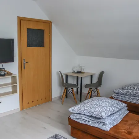 Ferienwohnung Szafir Stolpmünde Exterior foto