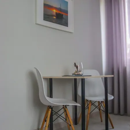 Ferienwohnung Szafir Stolpmünde Exterior foto