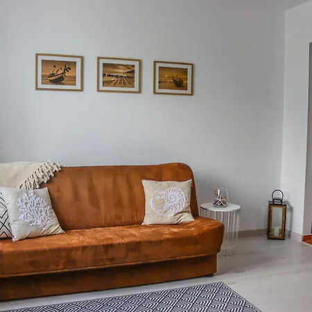 Ferienwohnung Szafir Stolpmünde Exterior foto