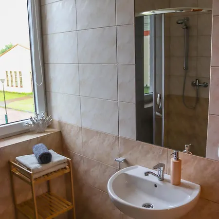 Ferienwohnung Szafir Stolpmünde Exterior foto
