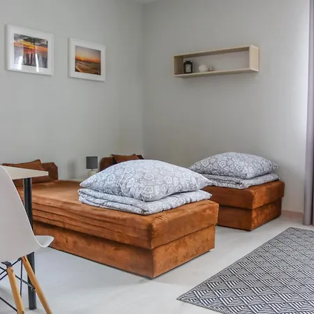 Ferienwohnung Szafir Stolpmünde Exterior foto