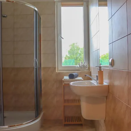Ferienwohnung Szafir Stolpmünde Exterior foto
