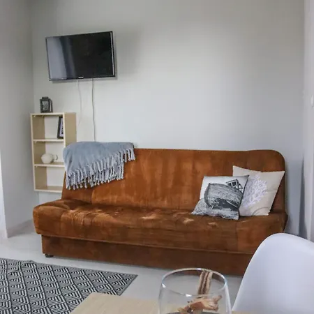 Ferienwohnung Szafir Stolpmünde Exterior foto