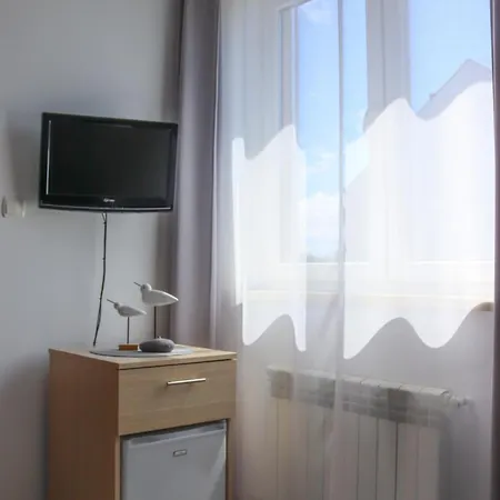 Ferienwohnung Szafir Stolpmünde Exterior foto