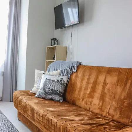 Ferienwohnung Szafir Stolpmünde Exterior foto