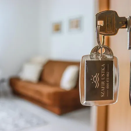 Ferienwohnung Szafir Stolpmünde Exterior foto