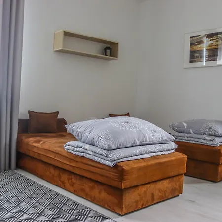 Ferienwohnung Szafir Stolpmünde Exterior foto