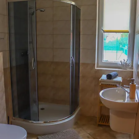 Ferienwohnung Szafir Stolpmünde Exterior foto