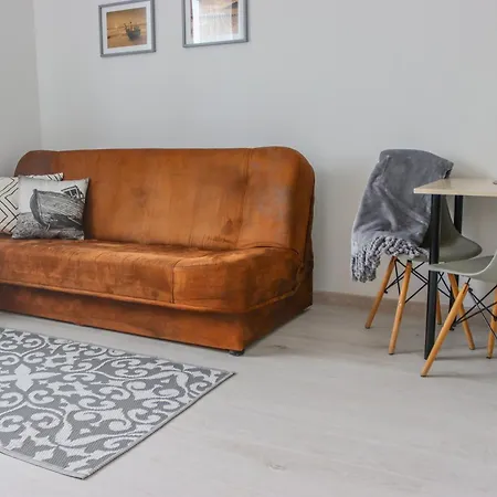 Ferienwohnung Szafir Stolpmünde Exterior foto