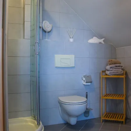Ferienwohnung Szafir Stolpmünde Exterior foto