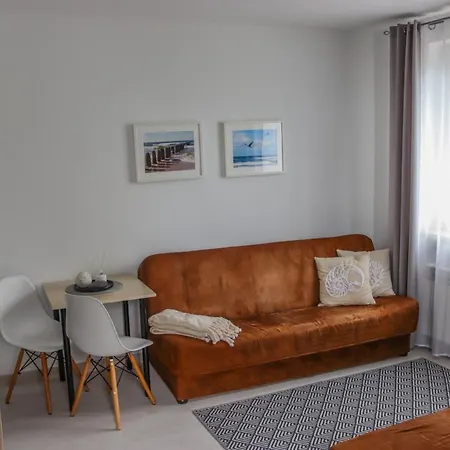 Ferienwohnung Szafir Stolpmünde Exterior foto
