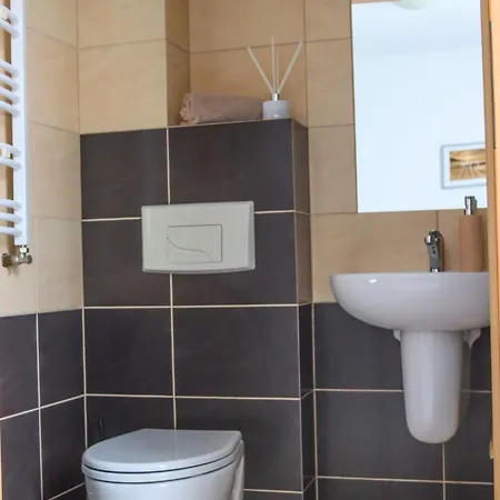 Ferienwohnung Szafir Stolpmünde Exterior foto
