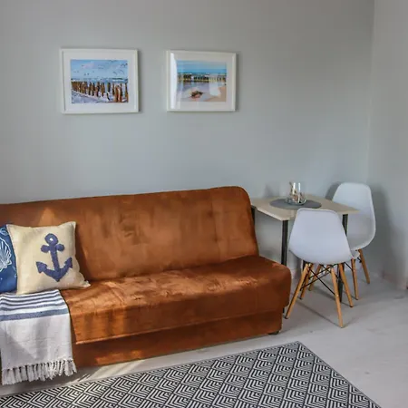 Ferienwohnung Szafir Stolpmünde Exterior foto