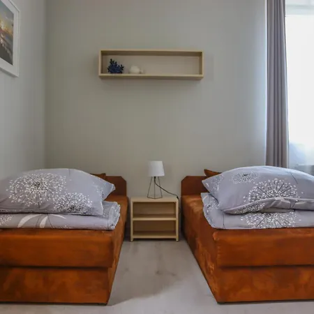 Ferienwohnung Szafir Stolpmünde Exterior foto