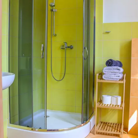 Ferienwohnung Szafir Stolpmünde Exterior foto