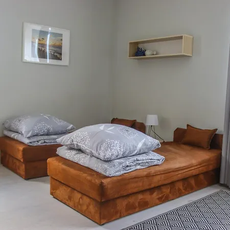 Ferienwohnung Szafir Stolpmünde Exterior foto