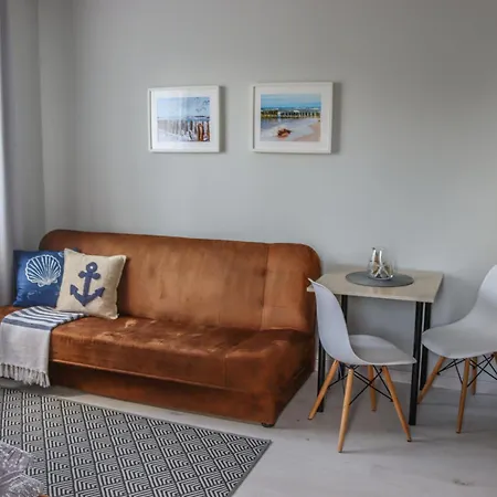 Ferienwohnung Szafir Stolpmünde Exterior foto